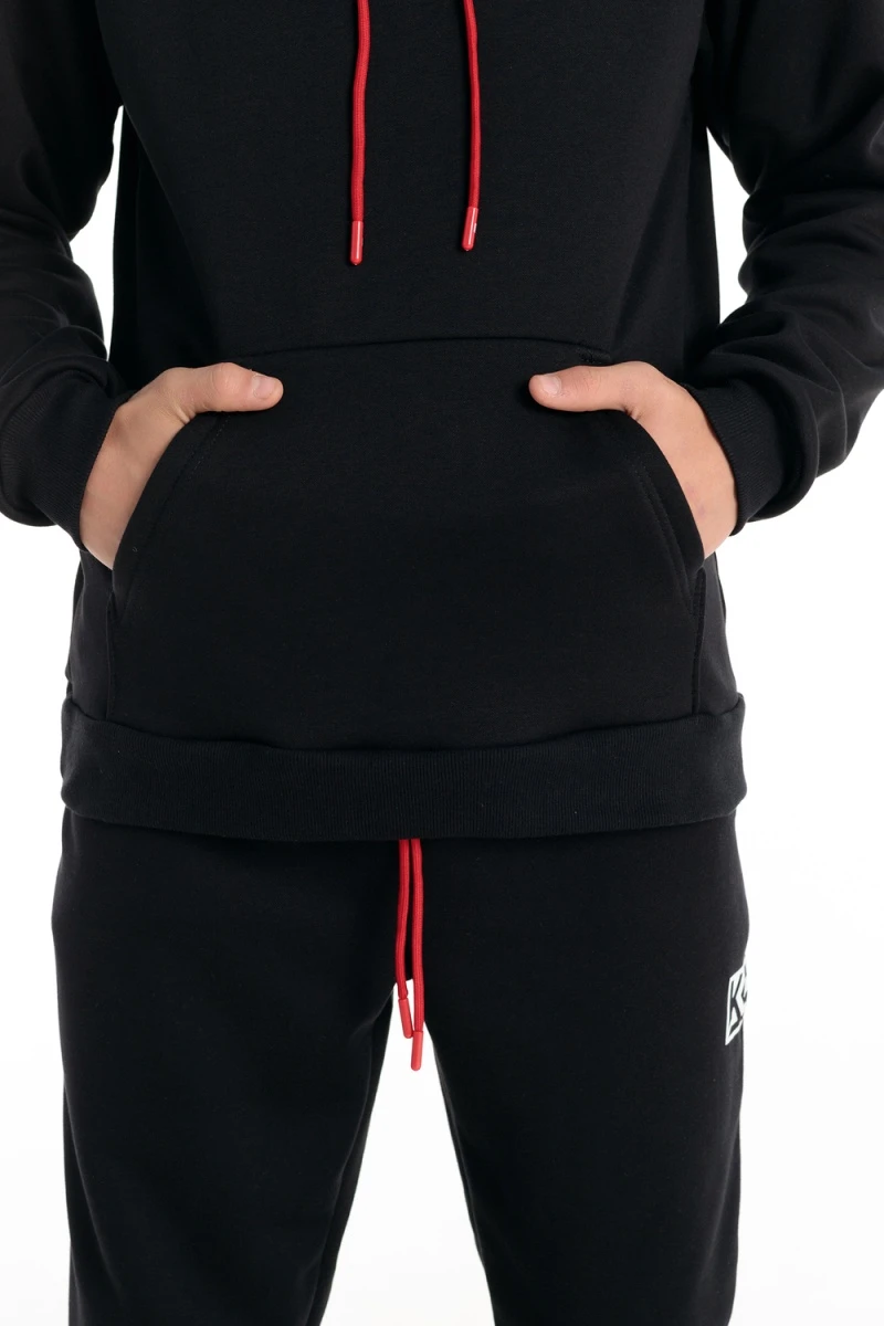 Костюм с брюками Гордей 2 (черный)