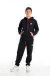 Костюм с брюками Гордей 2 (черный)