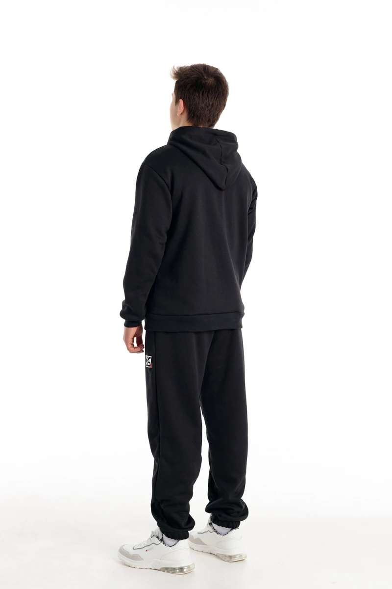 Костюм с брюками Гордей 2 (черный)