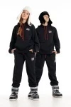 Костюм с брюками Гордей 2 (черный)