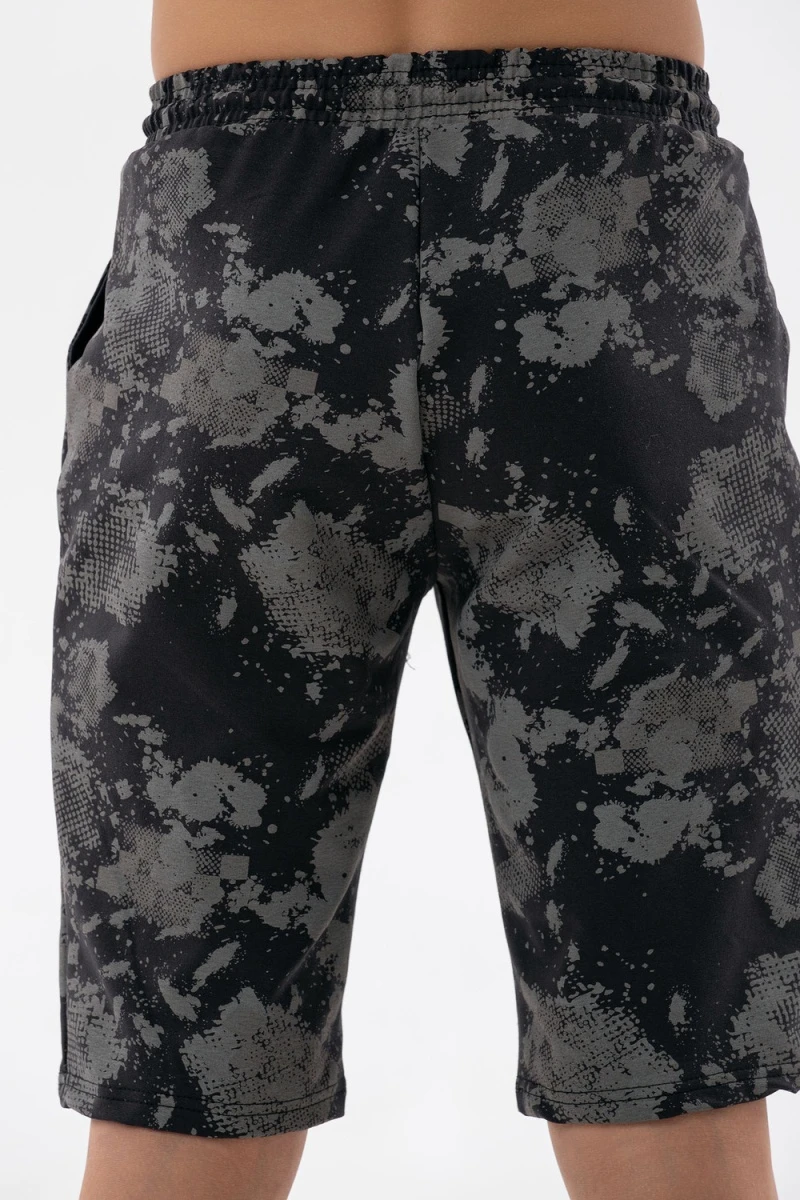 Костюм с шортами Страйк (белый)