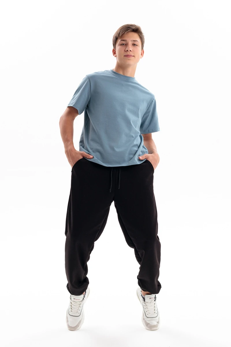 Брюки спортивные Спорт 1 (черный)