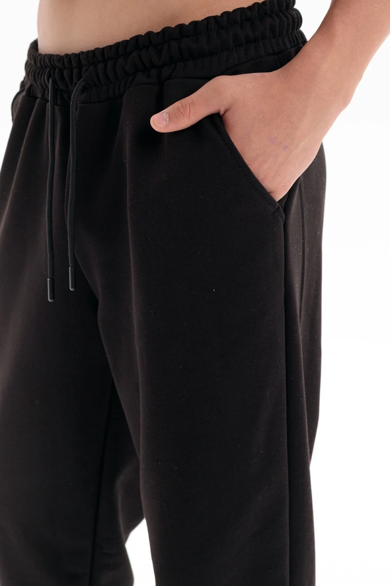 Брюки спортивные Спорт 1 (черный)