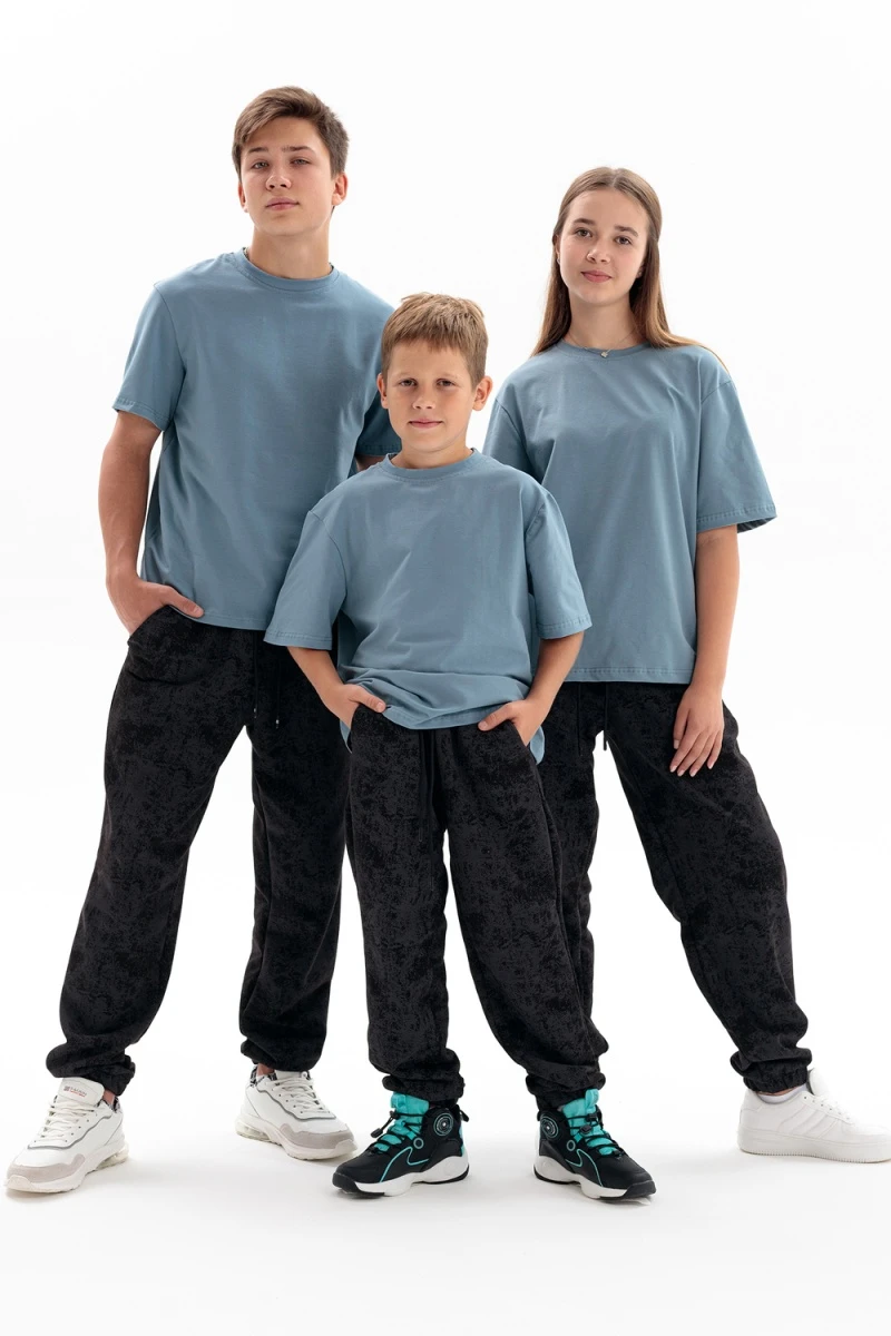 Брюки Космос 1 (черный)