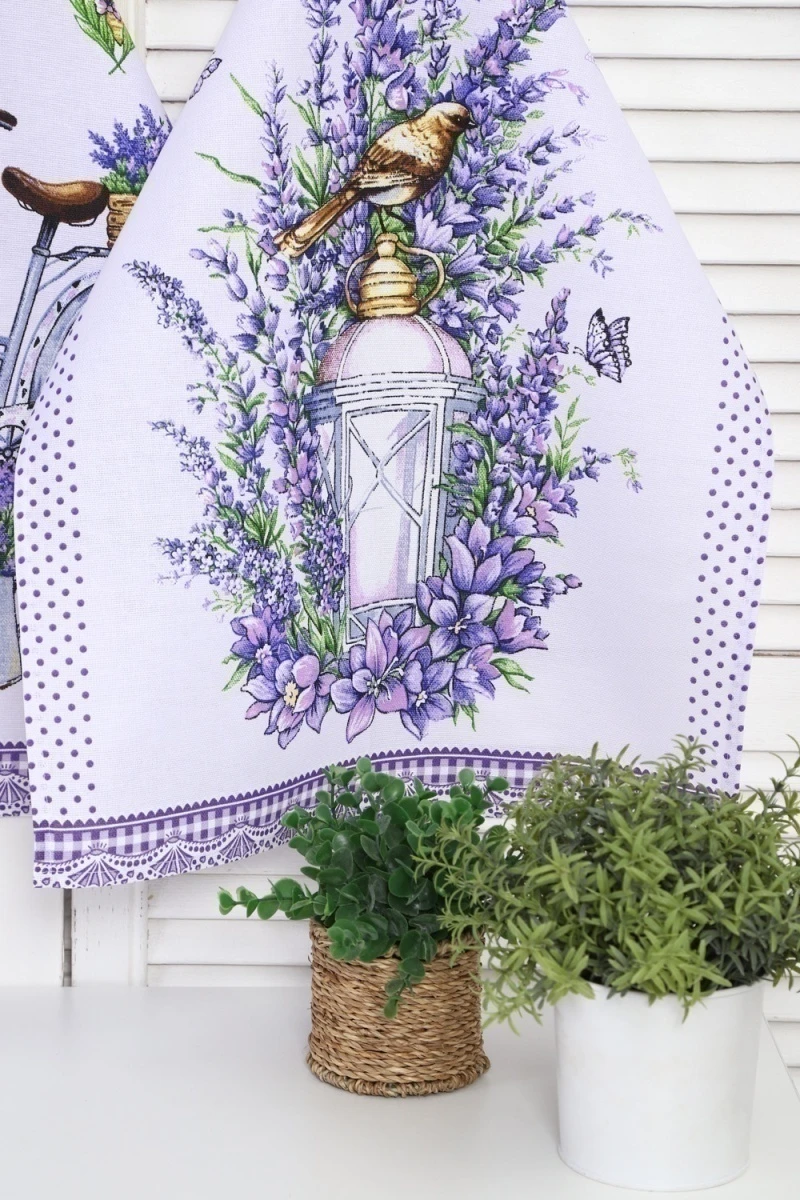 Полотенце 32595 (лаванда)