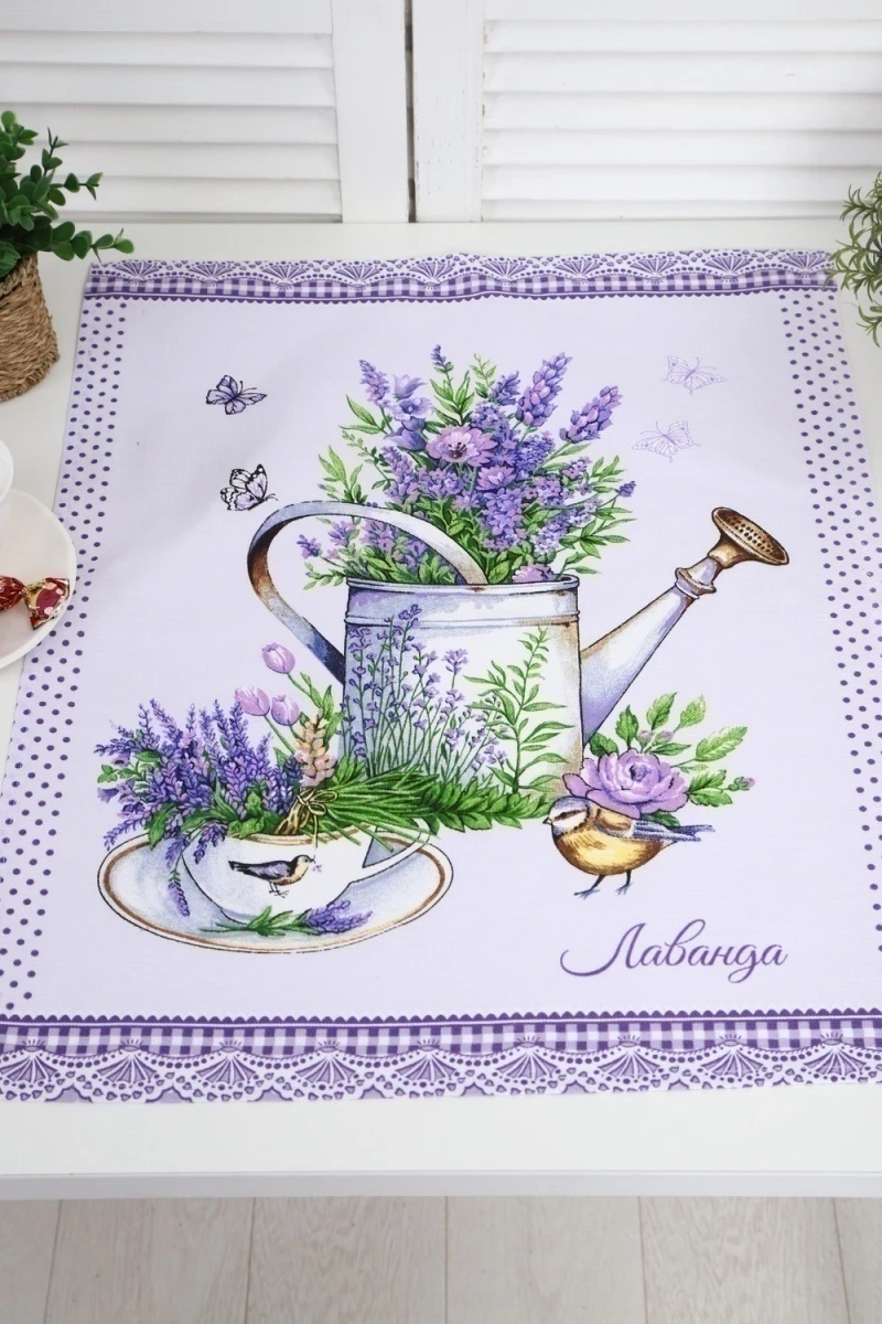 Полотенце 32595 (лаванда)