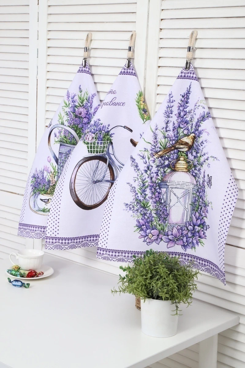 Полотенце 32595 (лаванда)