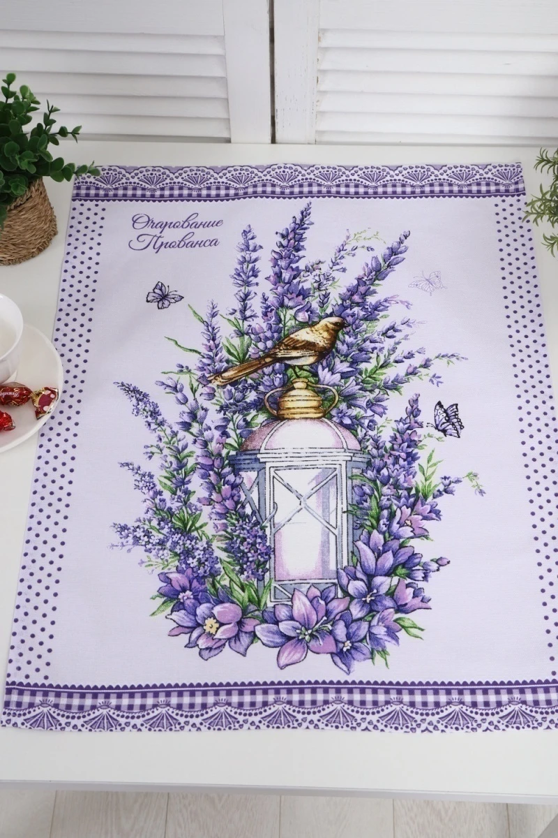 Полотенце 32595 (лаванда)