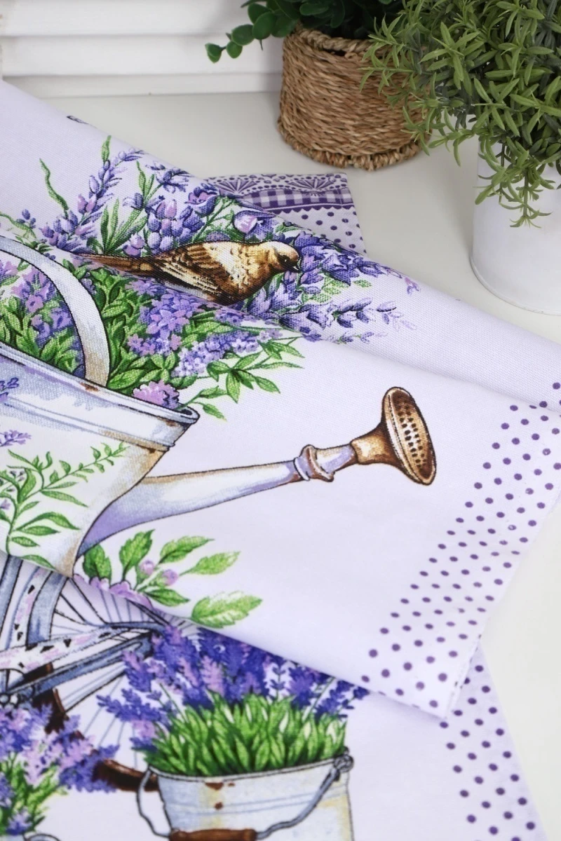 Полотенце 32595 (лаванда)