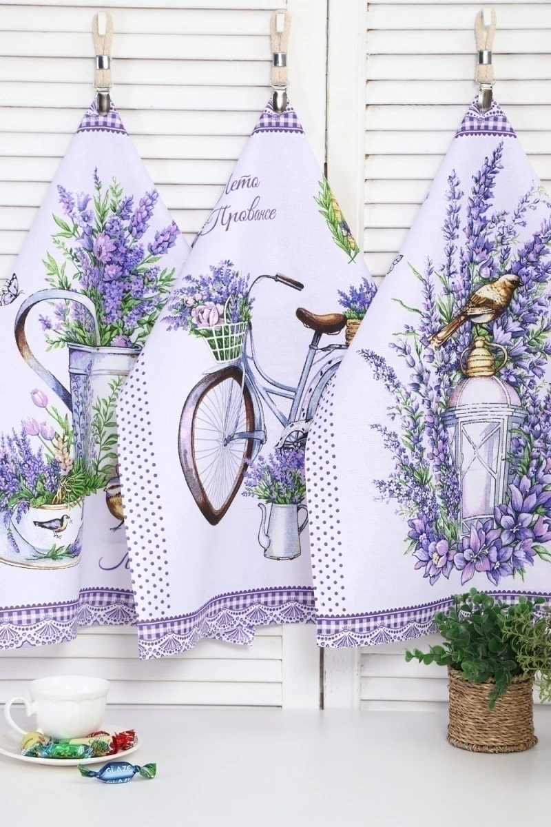 Полотенце 32595 (лаванда)