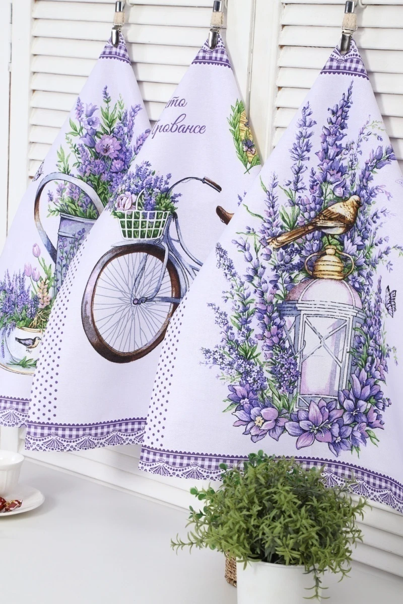 Полотенце 32595 (лаванда)