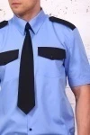 Рубашка 0213 охранника (голубой)