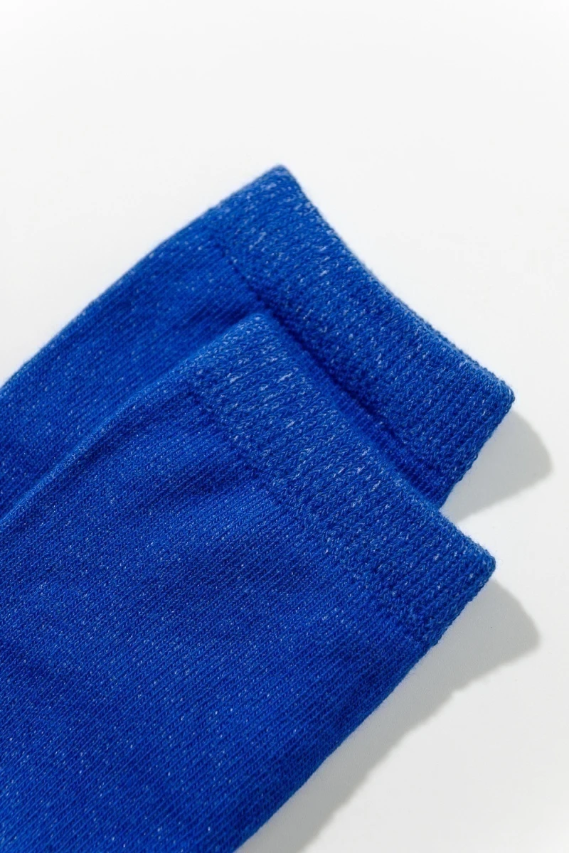 Детские носки стандарт Миша (набор 3 пары) (белый, василёк, цветной)