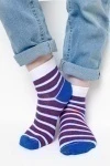 Детские носки стандарт Миша (набор 3 пары) (белый, василёк, цветной)