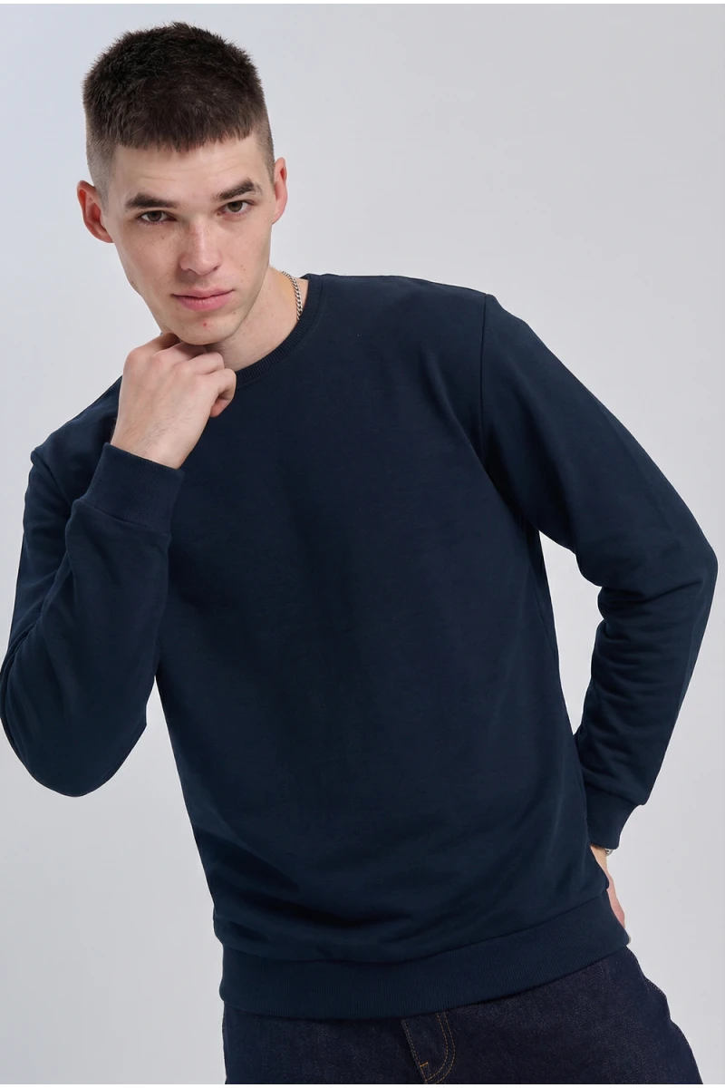 Свитшот 14430/1 (темно-синий)