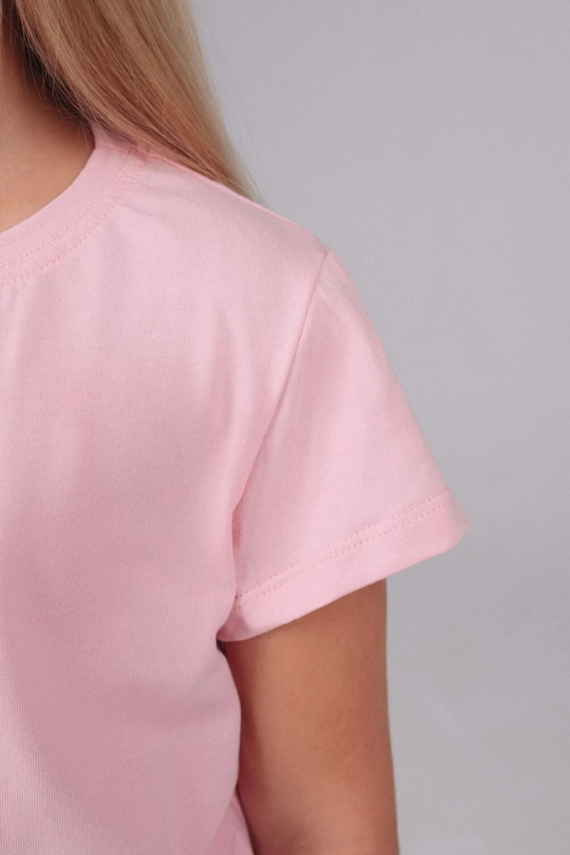 Пижама с бриджами ПД (розово-сиреневый)