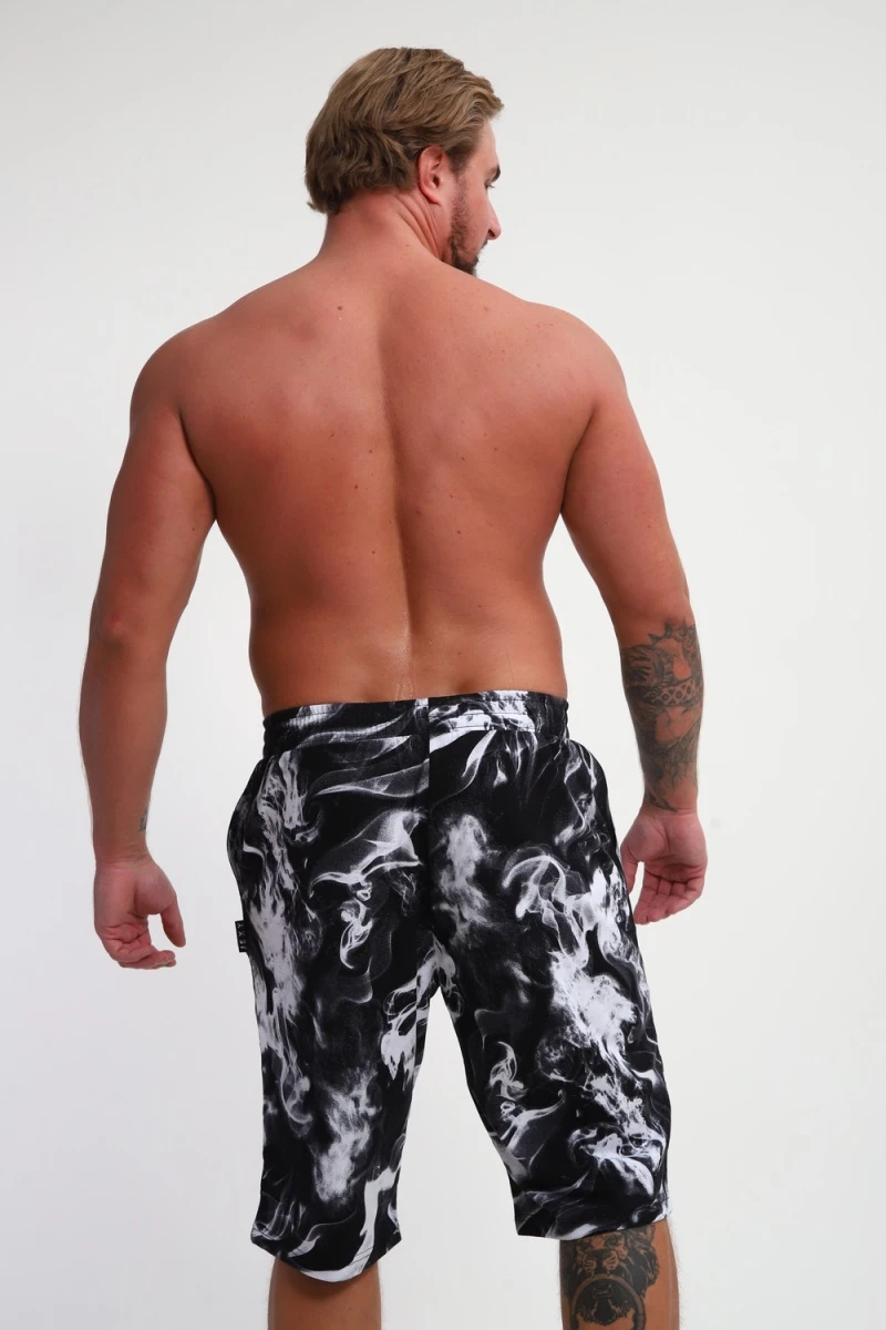 Шорты ШМ-03 (черный/белый Дым)