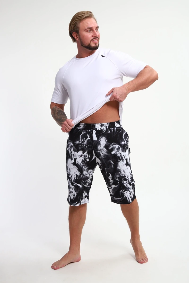 Шорты ШМ-03 (черный/белый Дым)