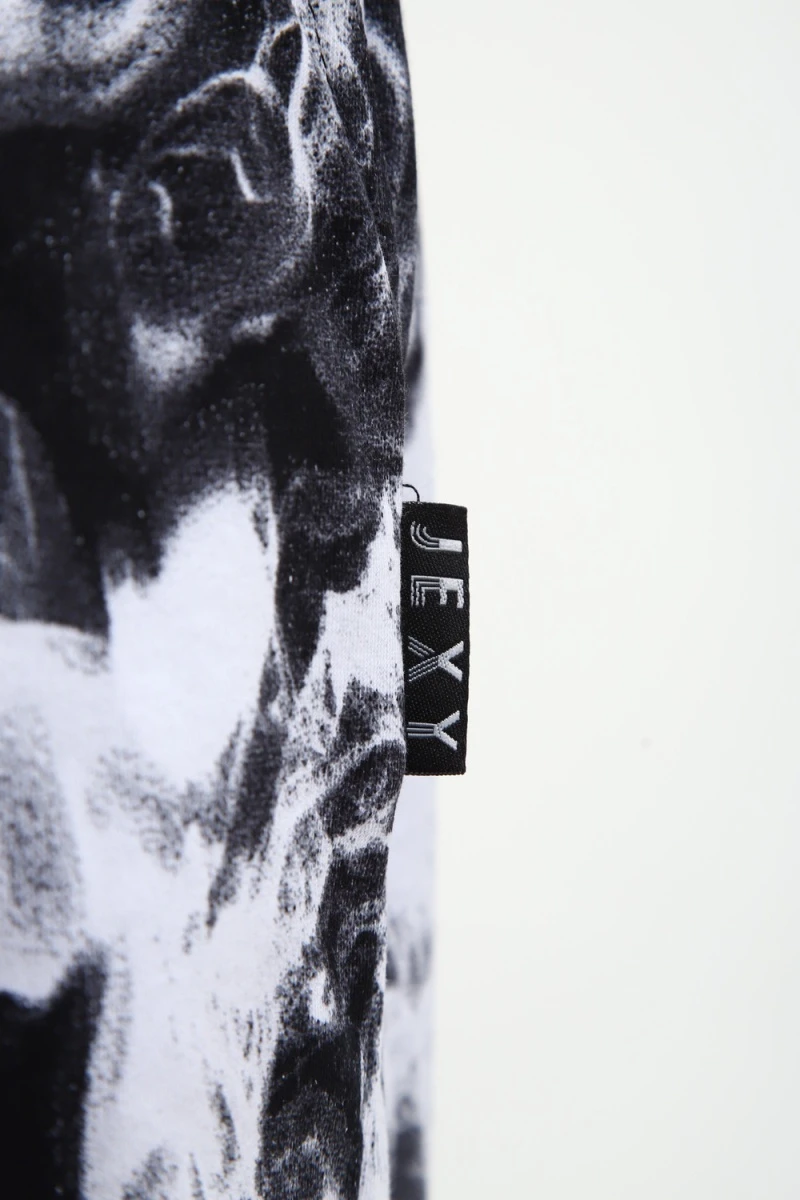 Шорты ШМ-03 (черный/белый Дым)