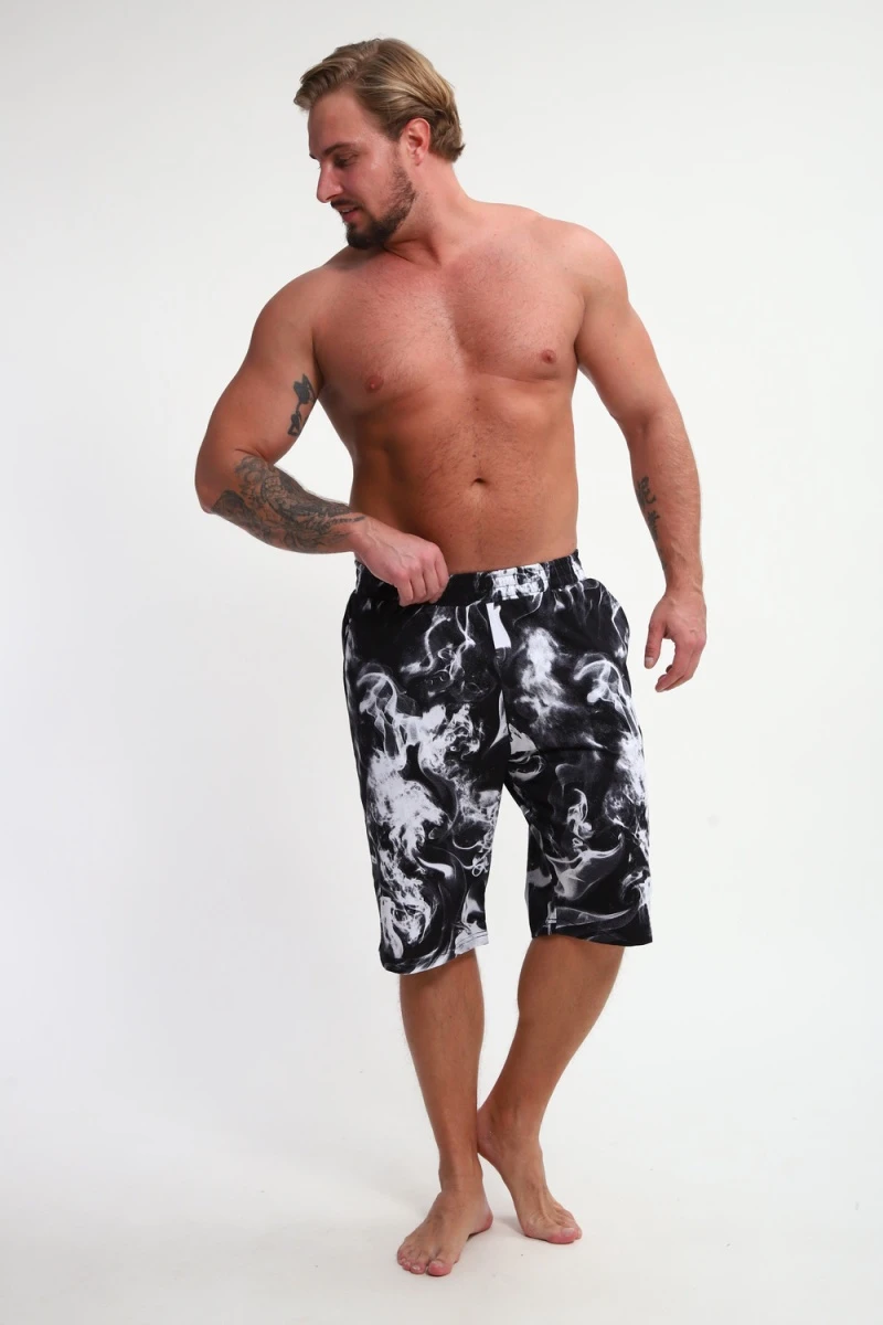 Шорты ШМ-03 (черный/белый Дым)