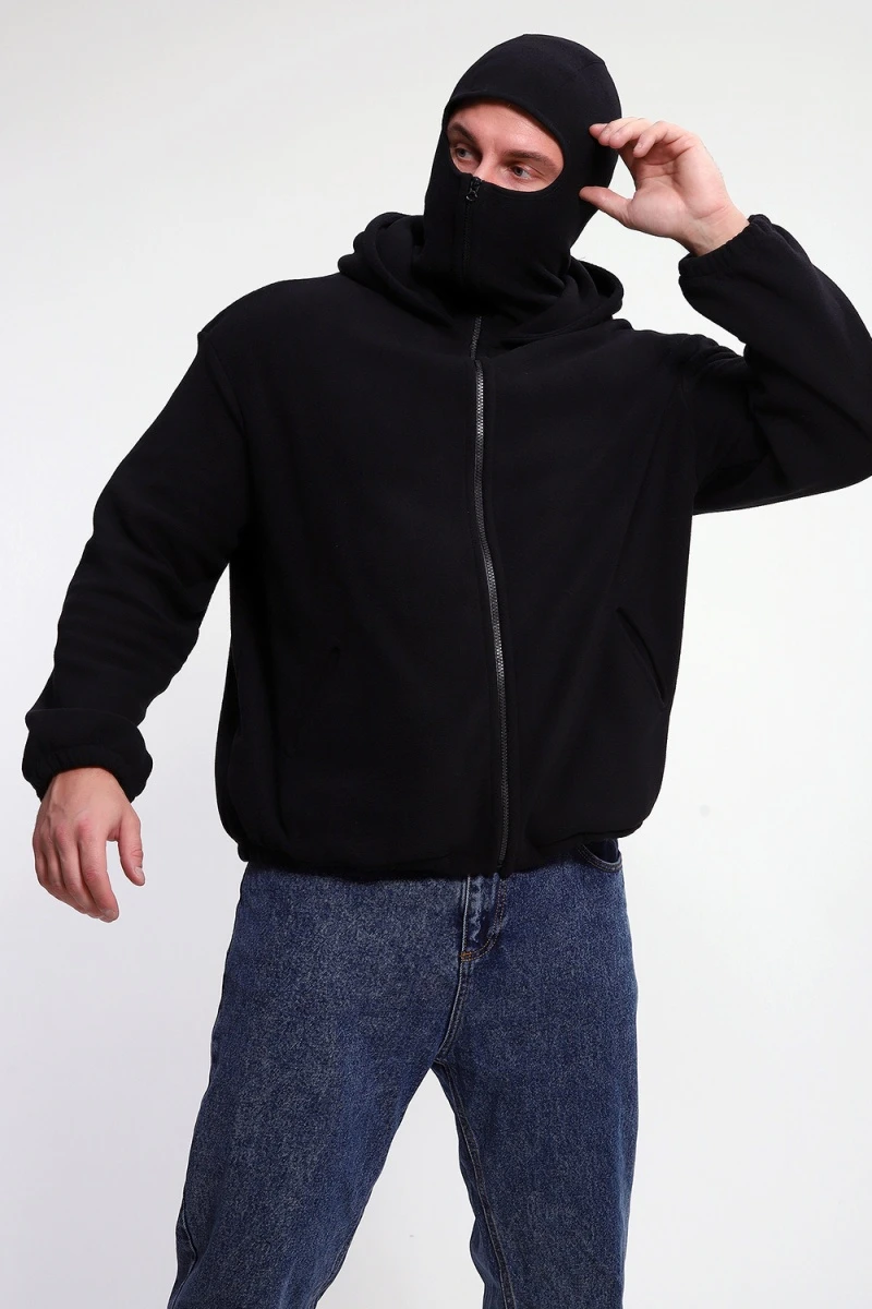 Худи 36992 (черный)