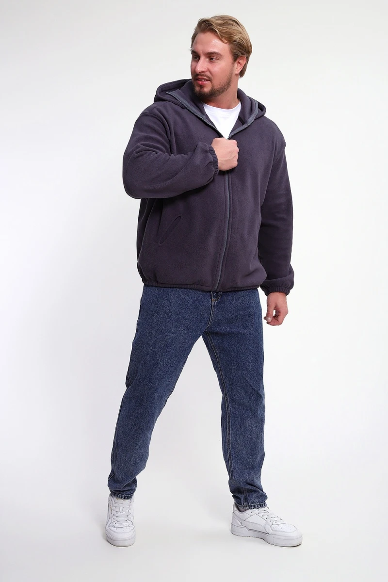 Худи 36992 (серый)