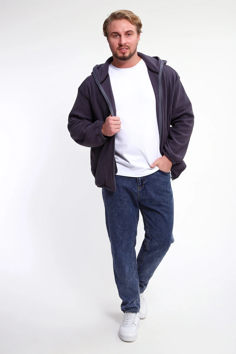 Худи 36992 (серый)