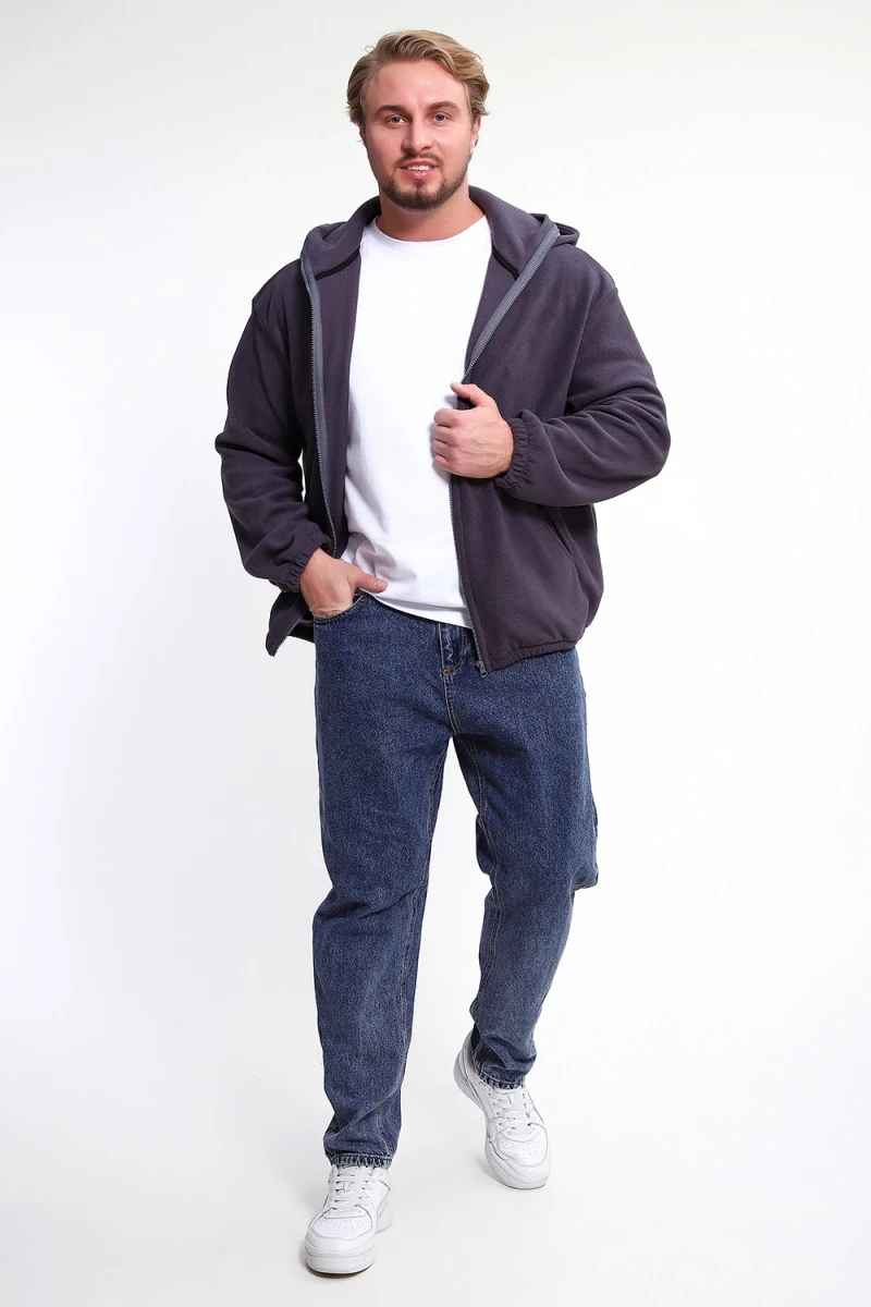 Худи 36992 (серый)