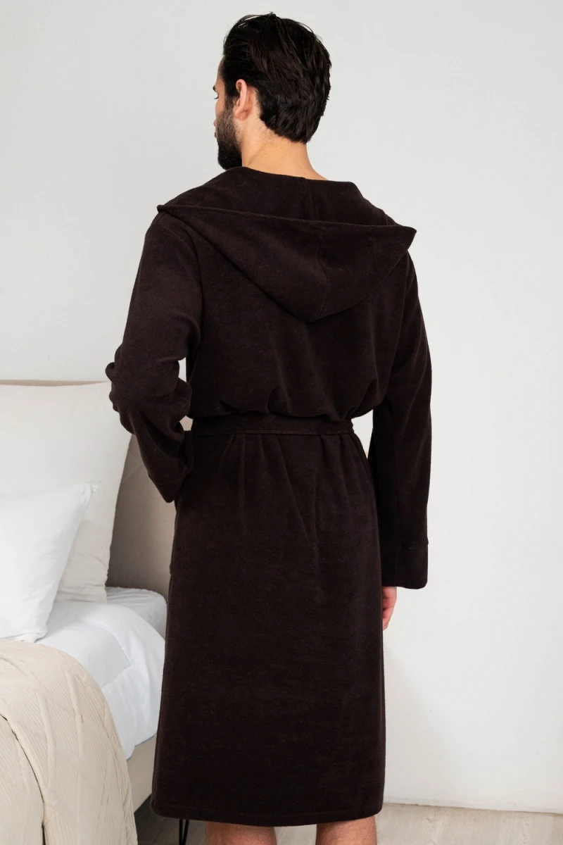 Халат 319 (темно-коричневый)