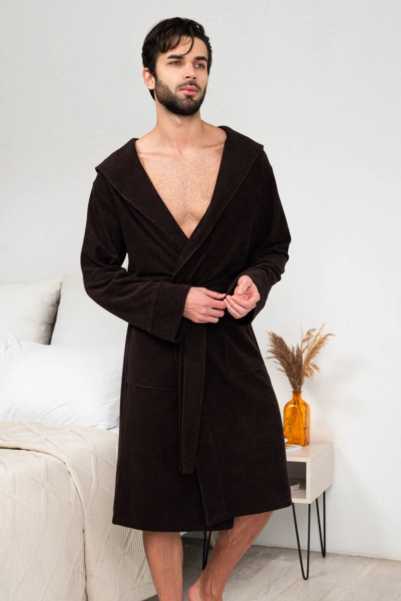Халат 319 (темно-коричневый)