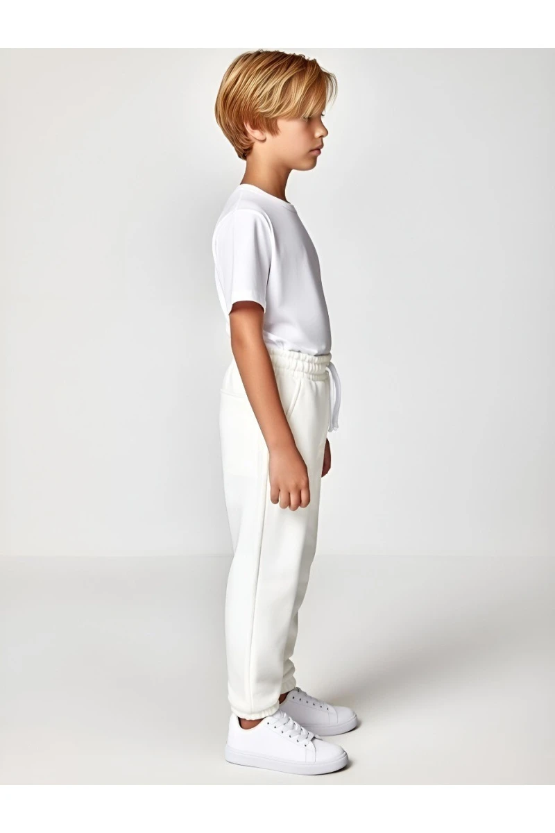 Детские брюки 430 (белый)