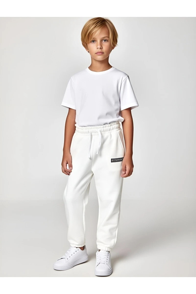 Детские брюки 430 (белый)