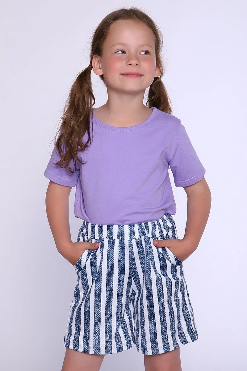 Шорты 35311 (полоска)