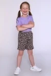 Шорты 35311 (леопард)