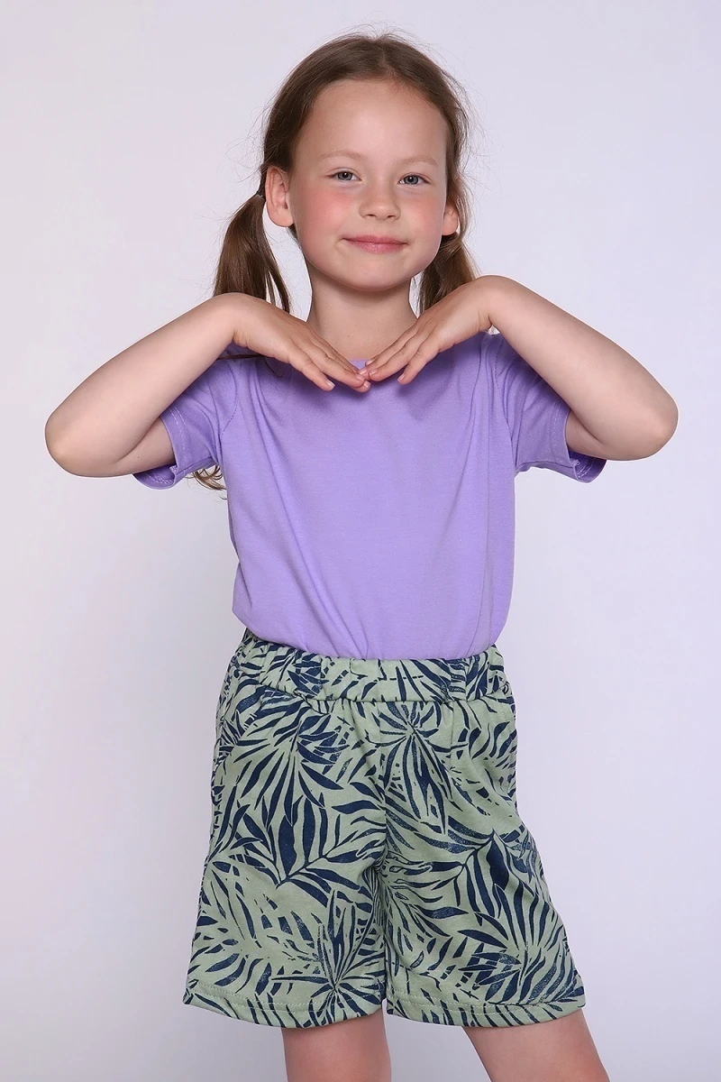 Шорты 35311 (папоротник)