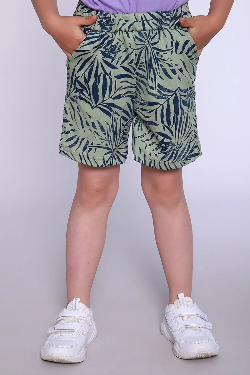 Шорты 35311 (папоротник)