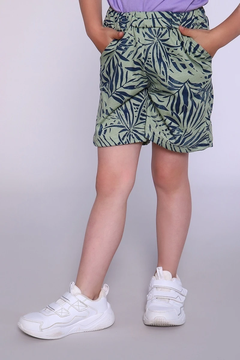 Шорты 35311 (папоротник)