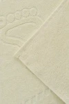 Полотенце Софатекс 50 * 70 коврик ножки 2шт (молочный)