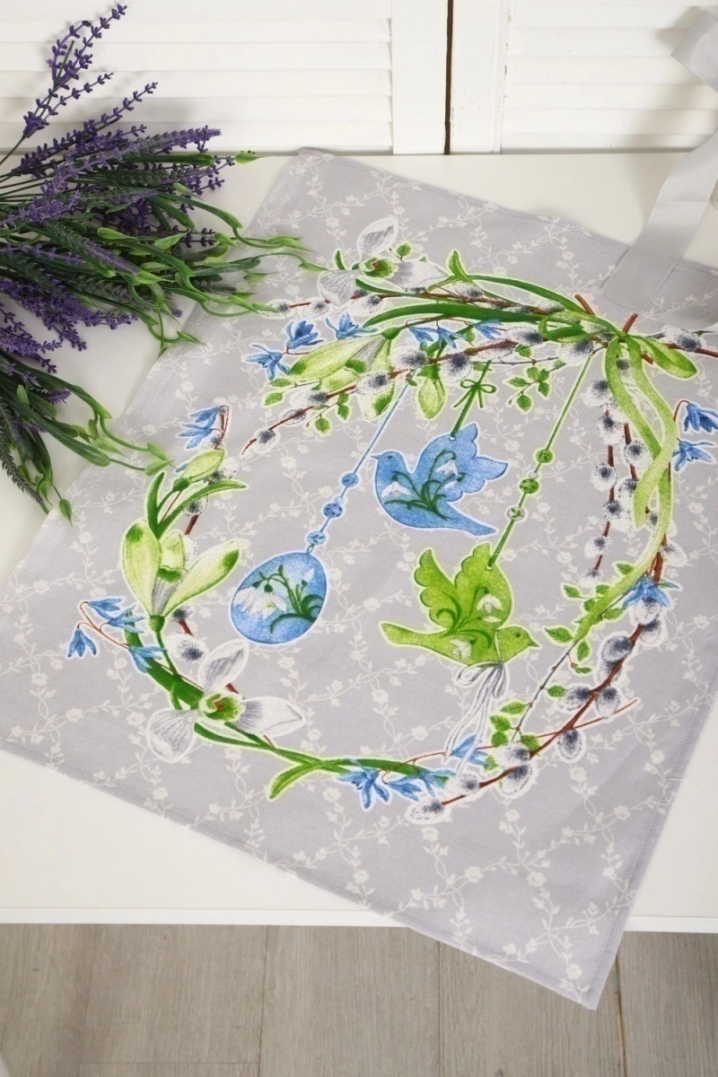 Полотенце 32597 (серый)