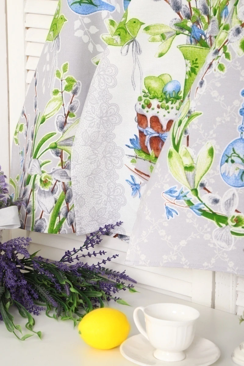 Полотенце 32597 (серый)