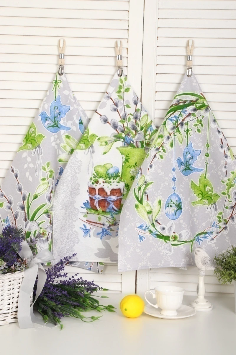 Полотенце 32597 (серый)