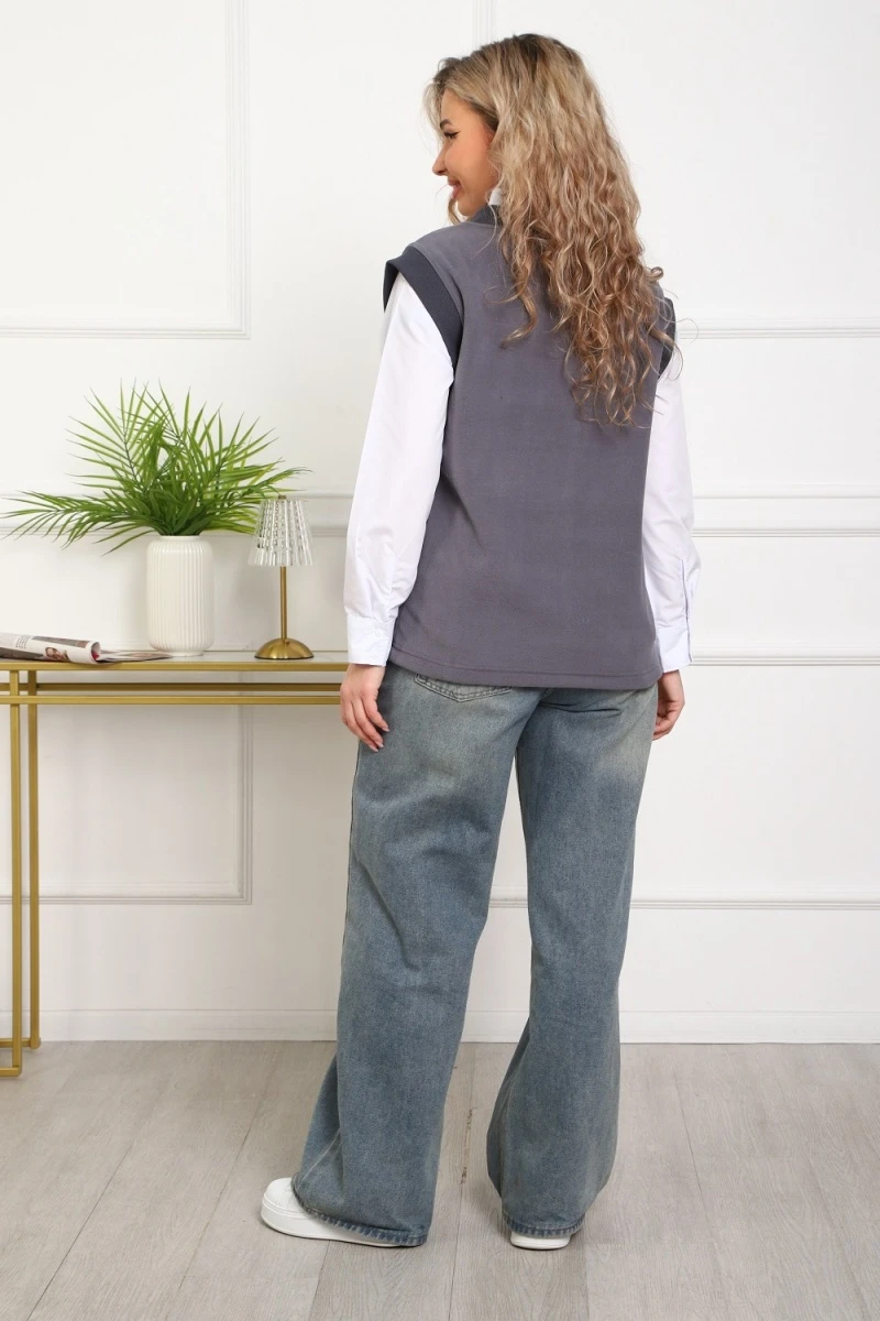 Жилет 1101 (серый)