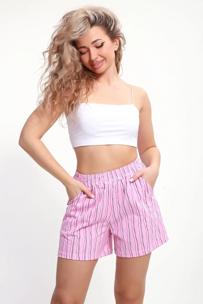 Шорты 29023 (розовый)