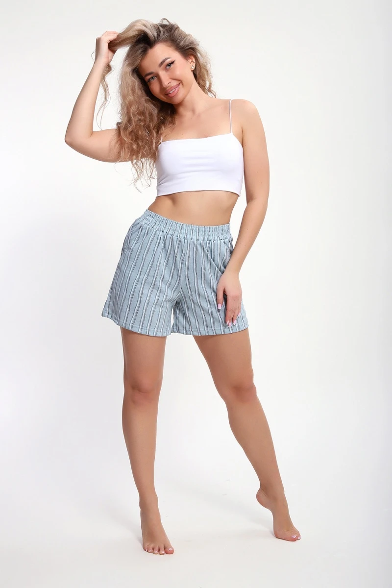 Шорты 29023 (зеленый)