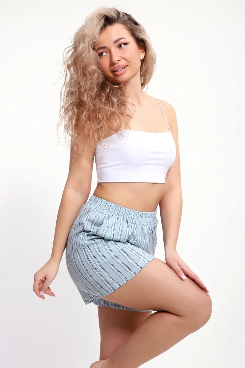 Шорты 29023 (зеленый)