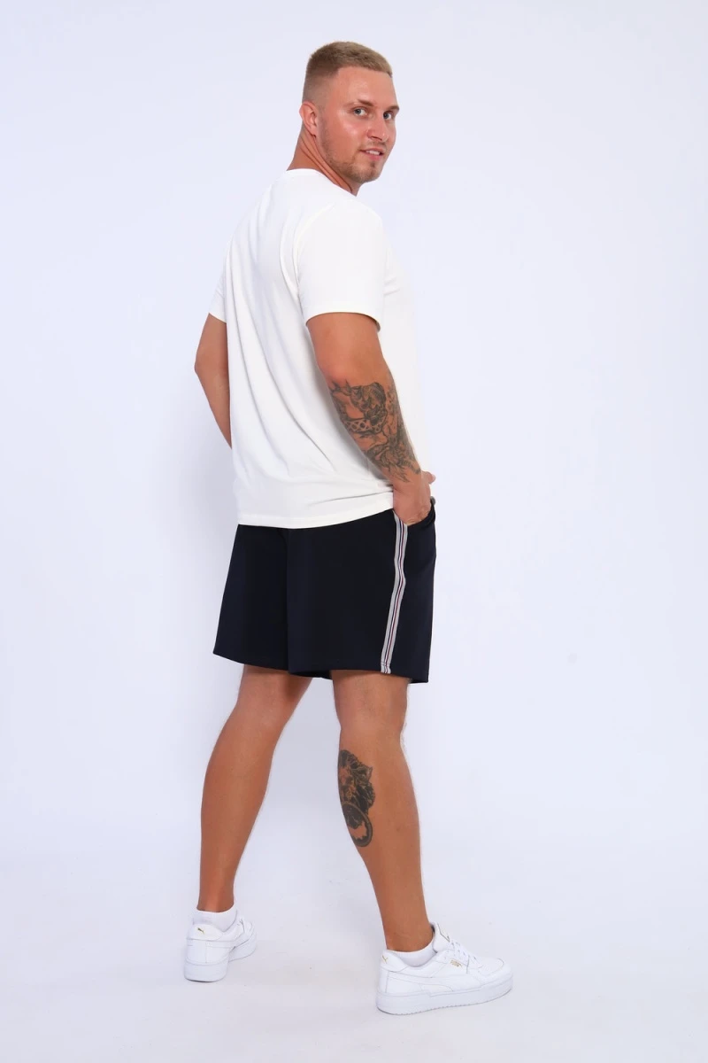 Шорты 35336 (темно-синий)