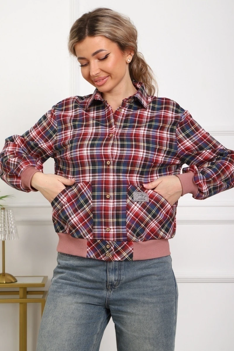 Рубашка 1109 (красный)