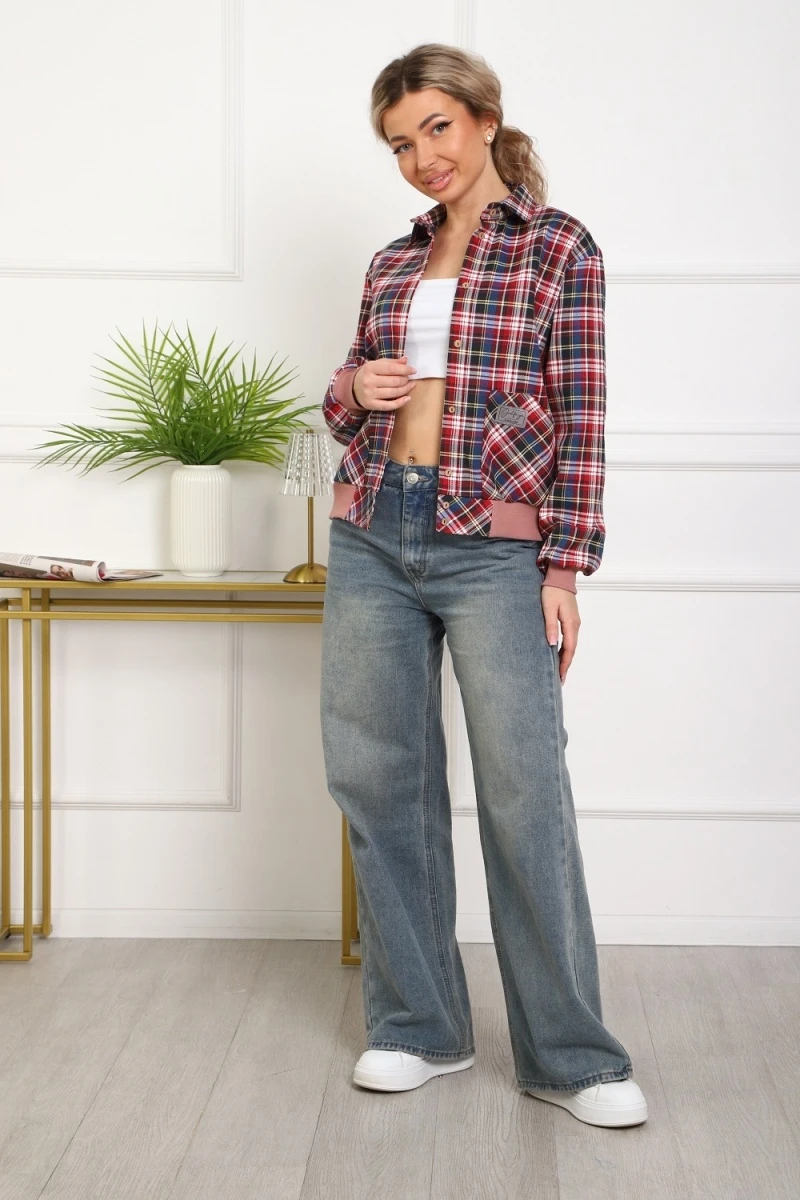 Рубашка 1109 (красный)