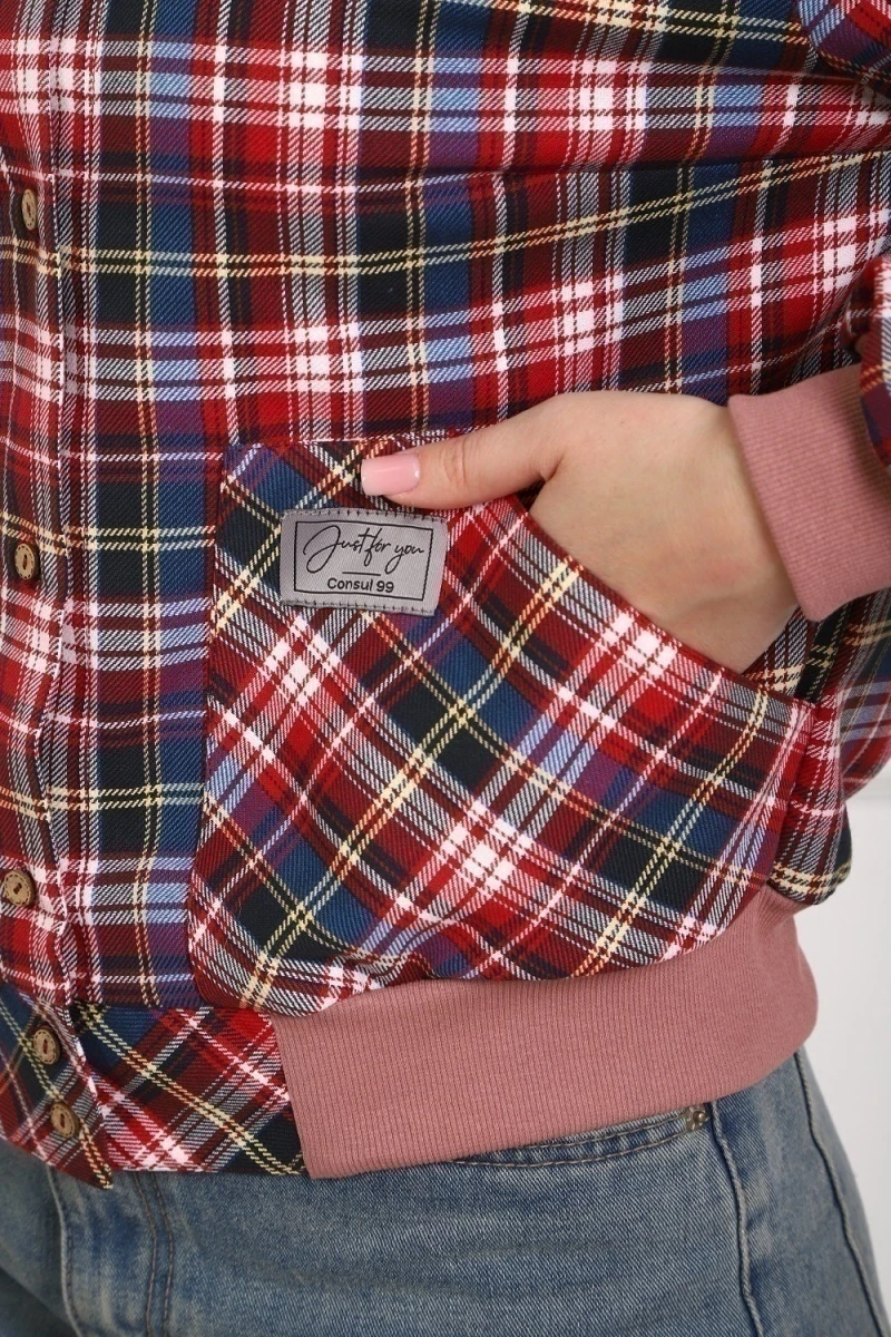 Рубашка 1109 (красный)