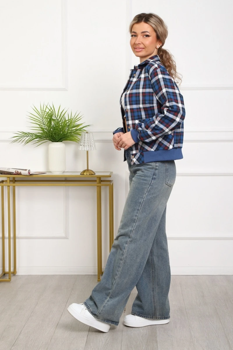 Рубашка 1109 (синий)